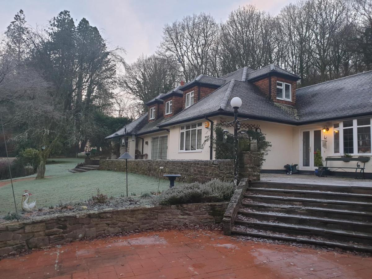 Wye Valley Retreat Chepstow Exteriör bild
