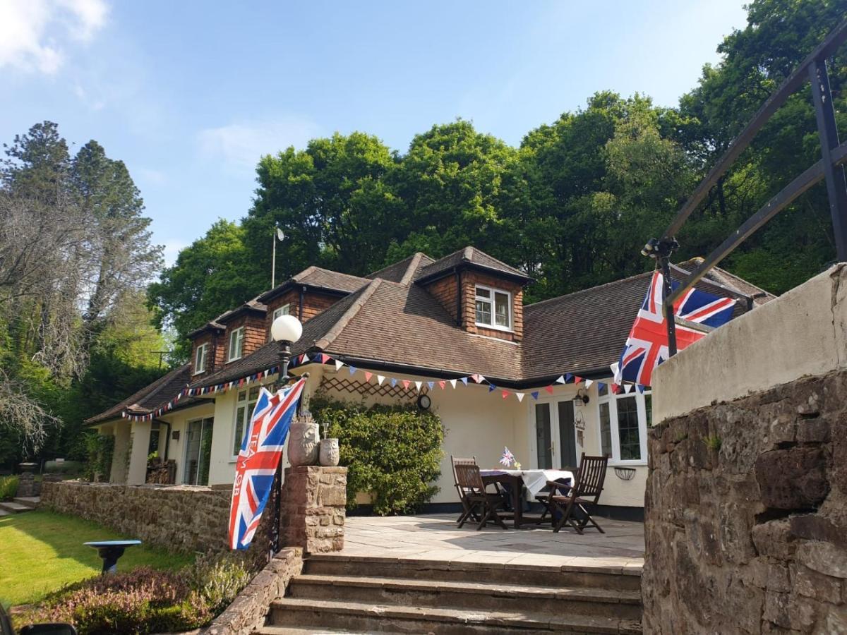 Wye Valley Retreat Chepstow Exteriör bild